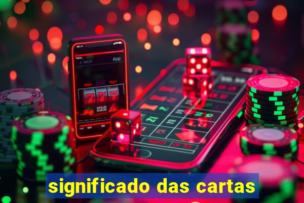 significado das cartas